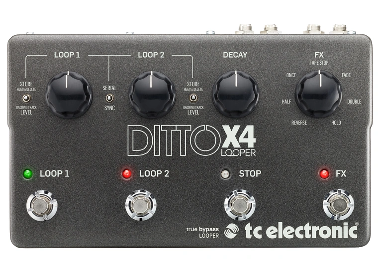 TC Electronic Ditto X4 Looper 